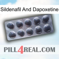 Sildenafil And Dapoxetine 30